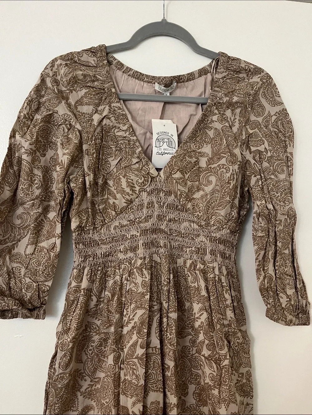 Patrons of peace dress